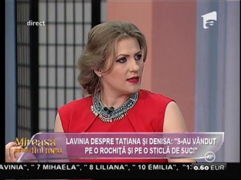 Denisa: "Vlăduţ e mutul care tace şi le face!"