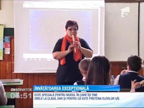 Daniela Tufeanu, în etapa finală a campaniei naţionale "Liga Profesorilor Excepţionali"