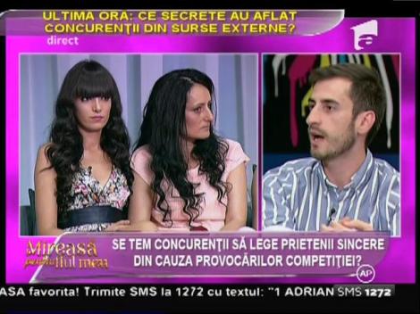 Mama Denisei a intrat în Casa Mireselor şi a venit cu sfaturi importante: "Ai grijă la vocabular! La TV se vede foarte urât"