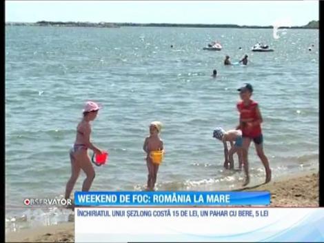 40.000 de turişti, aşteptaţi pe litoral în acest weekend
