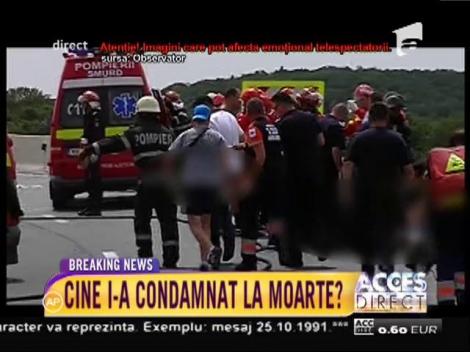 Copii conduşi spre moarte în autocarul groazei!