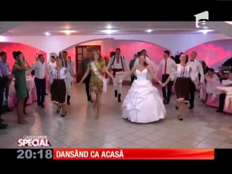 SPECIAL! Dansând ca acasă