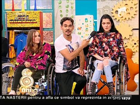 ”În Pași Rotunzi”, dar FĂRĂ LIMITE! Primul festival de modă din România destinat persoanelor aflate în scaun cu rotile