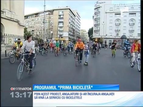 Senatorii vor să pună în aplicare programul "Prima bicicletă"