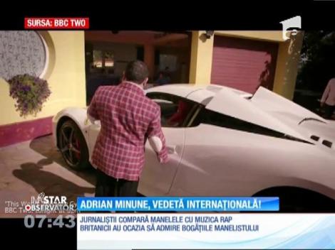 Adrian Minune, Florin Salam, dar şi alţi manelişti, personaje principale în documetarul "New Gypsy Kings''