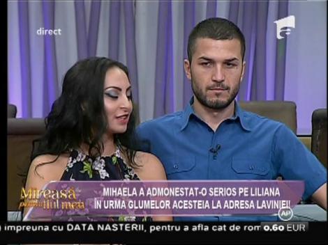 Liliana, admonestată serios de Mihaela pentru gumele la adresa Lavniei!