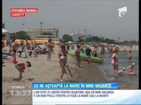 Peste 40 de mii de turişti sunt aşteptaţi pe litoral de Rusalii