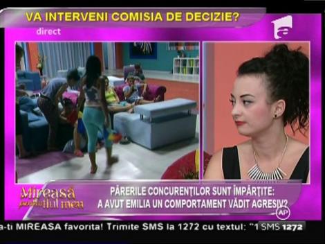 Comportament agresiv sau nu? Părerile concurenților sunt împărțite