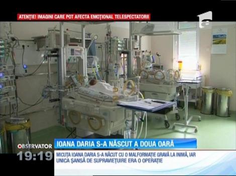 Ioana Daria s-a născut a doua oară
