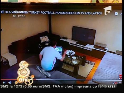 Smiley News: Glumă periculoasă! Drama unui suporter care și-a neglijat soția