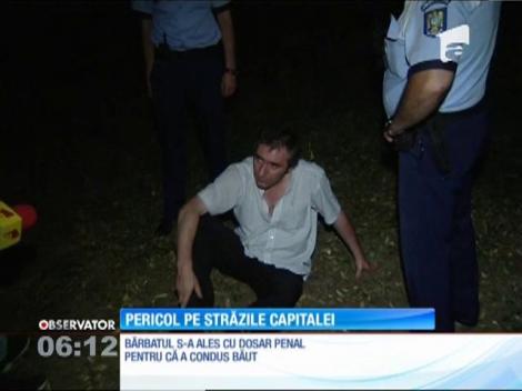 Un şofer bucureştean s-a urcat băut la volan. Cu mult noroc, un alt conducător auto a reuşit să-l oprească