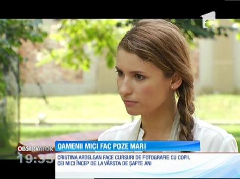 Oamenii mici fac poze mari