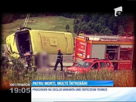 Mărturie cutremurătoare despre autocarul răsturnat în Brașov