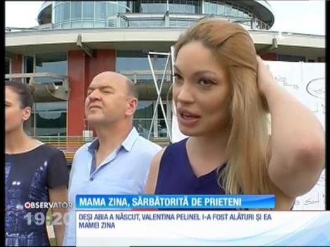 De ziua ei, Mama Zina a fost sărbătorită ca o regină