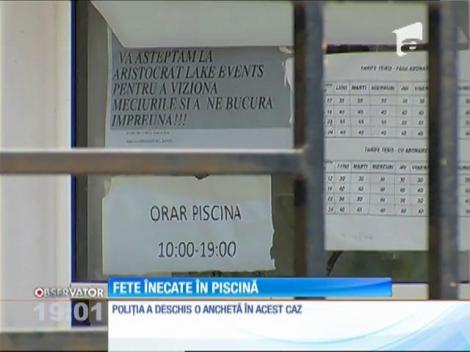 Două copile de 12 şi 16 ani se zbat între viaţă şi moarte după ce s-au aruncat într-o piscină din Capitală să se bălăcească