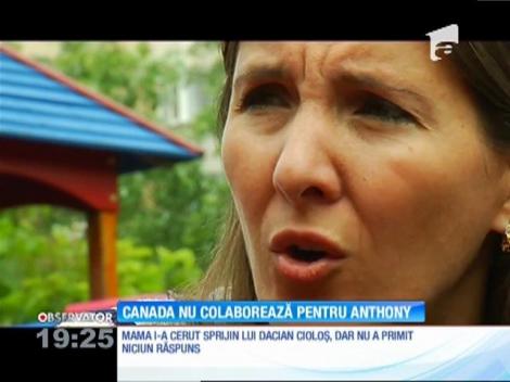 Canada nu vrea să colaboreze cu România în privinţa fiului Aneimaria Nedelcu