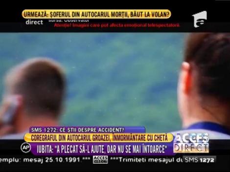 Și-a prevestit moartea printr-o glumă nevinovată! Tânărul decedat vineri într-un accident de autocar are o poveste halucinantă!