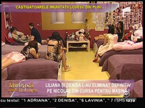 Nicolae a fost eliminat din cursa pentru câştigarea maşinii!