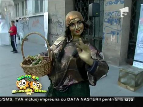 A început Festivalul Internațional de Statui Vivante