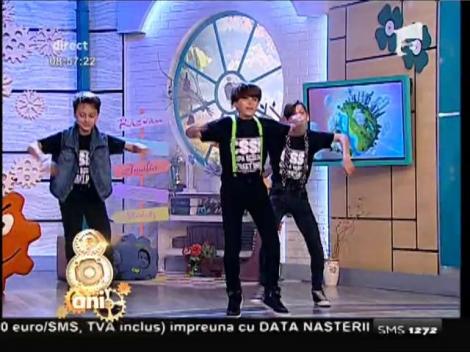 R-Boyz, mişcări de senzaţie în platoul de la Neatza