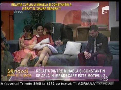 Relația dintre Mihaela și Constantin se află în impas!