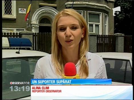 Selecţionerul Anghel Iordănescu, ameninţat cu moartea