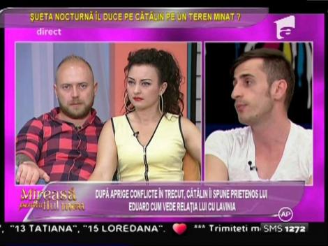 Cătălin și Eduard au îngropat securea războiului?