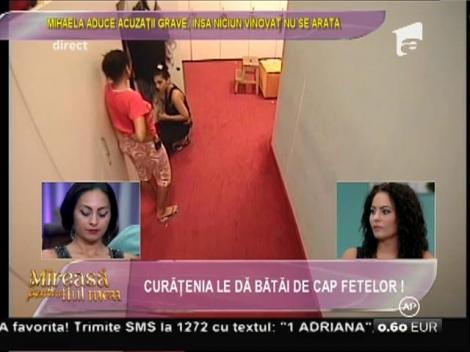 Dezordinea de la make-up: o diversiune plănuită de Liliana?