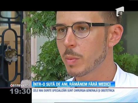 &Icirc;ntr-o sută de ani, Rom&acirc;nia răm&acirc;ne fără medici