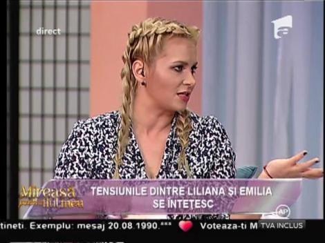 Tensiunile dintre Liliana și Emilia se întețesc!