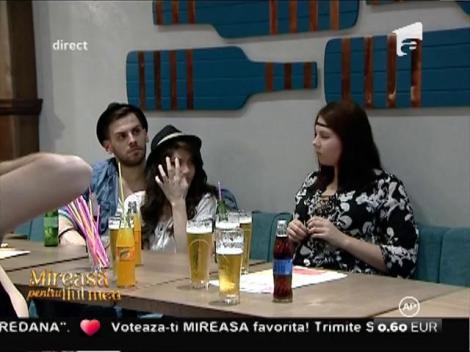 Cum au petrecut cei şase concurenţi premiaţi să vadă meciul în afara casei