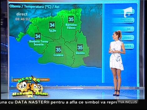 Disconfortul termic accentuat poate cauza probleme! Vremea va fi caniculară în majoritatea zonelor ţării!