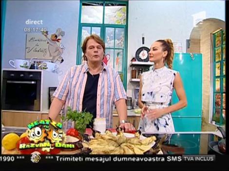Mutabal -  vinete arăbeşti din cinci ingrediente