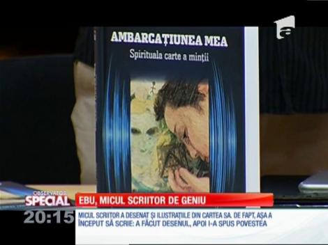 Special! EBU, micul geniu, a scris o carte la 11 ani