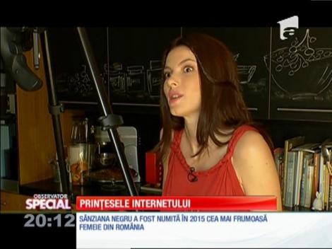 Special! Anca Lungu a primit trofeul pentru cel mai bun blogger culinar