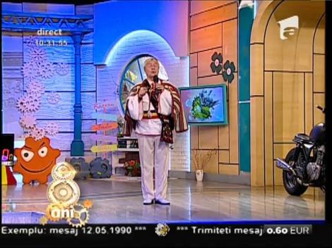 Gheorghe Turda - "Tropotită din Săpânţa"