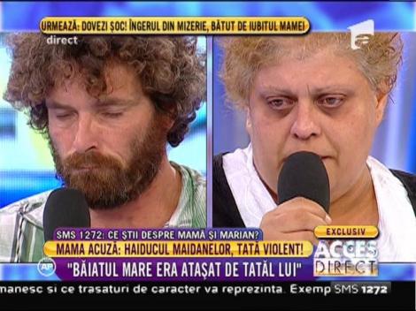 Mama copiilor lui Marian, haiducul maidanelor: "Băiatul mare era atașat de tatăl lui"