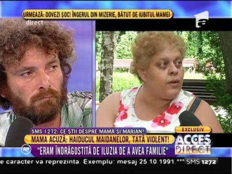 Mama copiilor lui Marian, haiducul maidanelor: "I-am zis să nu mai vină la copiii lui"