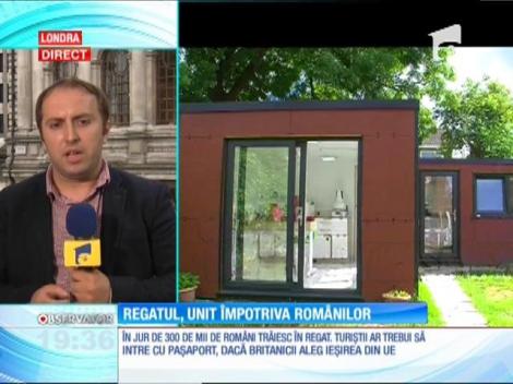 300 de mii de români cu teamă de BREXIT