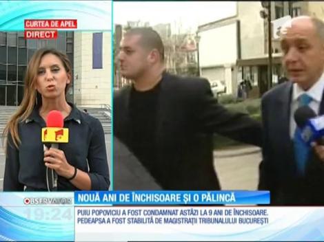 Nouă ani de închisoare pentru omul de afaceri Puiu Popoviciu