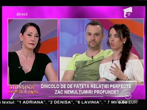 Cristina, psiholog: "Nicolae este foarte atașat de ea, dar Emilia este mai dezinvoltă!"