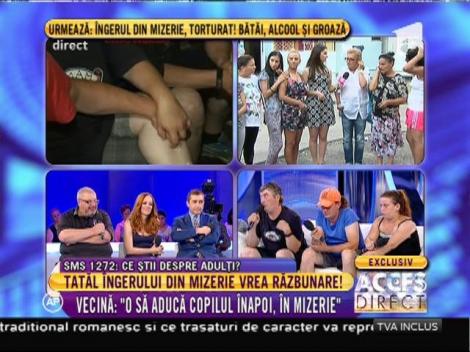 Mama îngerului din mizerie: "Nu-mi place locuința, d-aia nu fac curat"