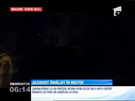 Tânăra care a căzut de la etajul 10 al unui bloc din Braşov se luptă în continuare pentru viaţa ei