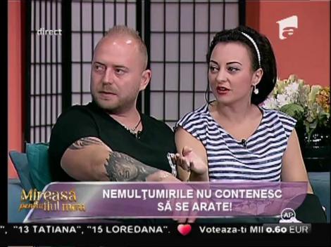 Constantin le-a certat pe fete pentru dezordine, chiar în casa lor!