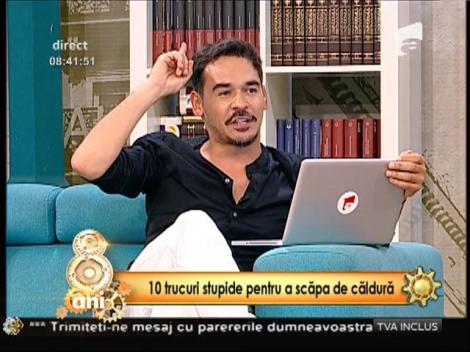 Adio, transpirație și disconfort! Cu zece trucuri STUPIDE poți scăpa de căldură!