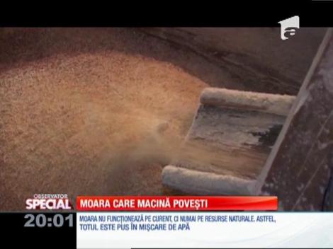 Special! La Geoagiu de Sus există cea mai veche moară funcțională din România