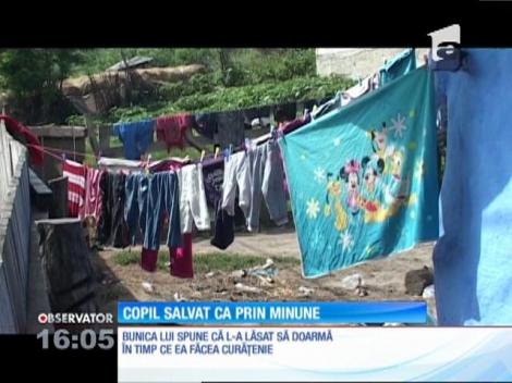 Un copilaş din judeţul Vaslui a băut insecticid după ce a confundat sticla cu cea de sirop