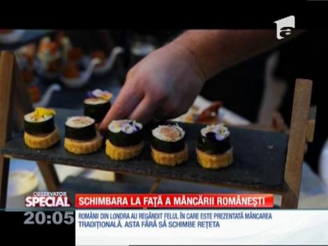 Special! Românii din Londra au regândit felul în care este prezentată mâncarea tradițională