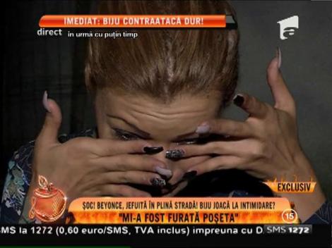 Beyonce de România, jefuită în plină stradă: ”Aveam toți banii mei în geantă”