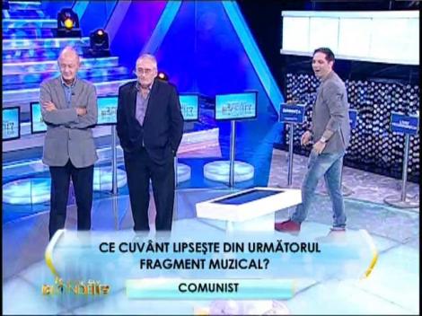 Mihai Tatulici și Horia Moculescu, învinşi de vedetele și blondele lui Dan Negru